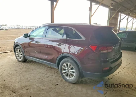 2020 Kia Sorento L из США, поврежденный, VIN 5XYPG4A38LG633015